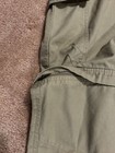 Gander Mountain Hiking Pants Mens 40x30 Beige Khaki Zip Off Convertible Cargo — photo 5
