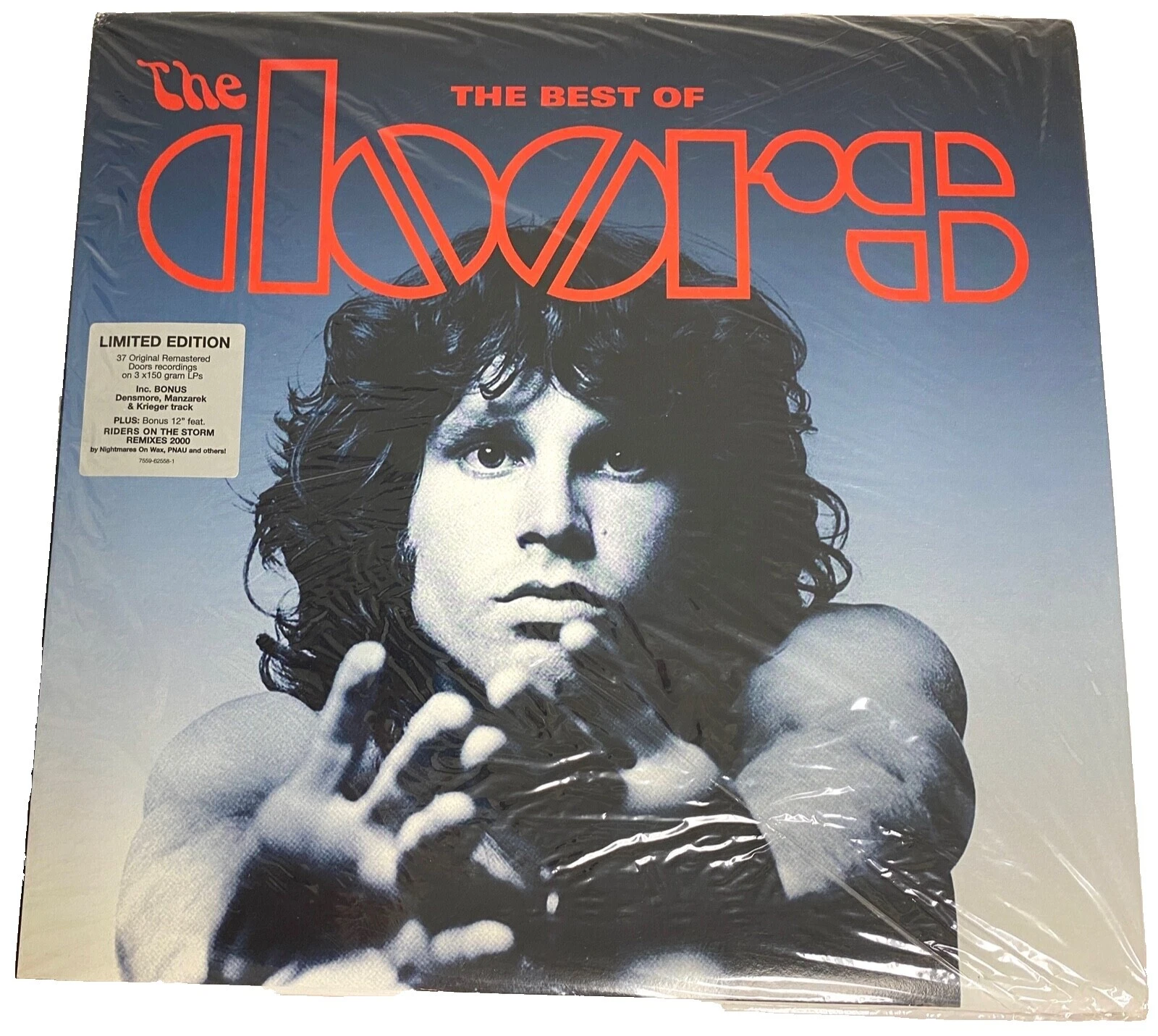 Las puertas país Velocidad de 33 RPM Discos de Vinilo