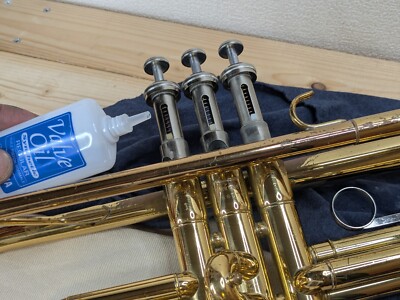 Yamaha B Trumpet YTR1335 7786 for sale online | eBay
