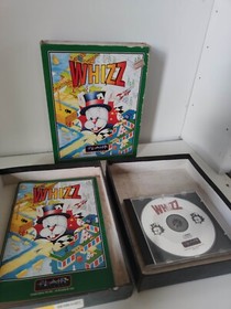 #RARE Commodore Amiga CD32 Whizz Flair Software UK FR DE ITA Back of Stock 