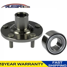 Front Wheel Hub & Wheel Bearing Assy Kit For Toyota Sienna Avalon Venza Lexus