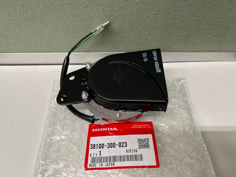 Honda Horn 69-83 CB500 CB550 CB750 CB750F GL1000 GL1100 OEM Genuine - Image 2 of 2