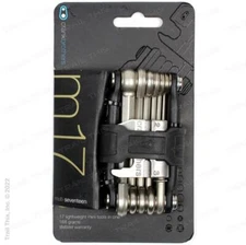 Crank Brothers m17 Bicycle Multi-Tool Chain Breaker Torx - Midnight Matte Black