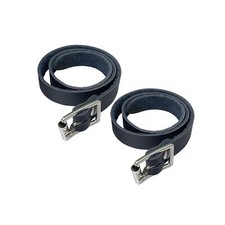 2Pcs Spur Straps British Style Boot Straps for Outdoor Sports Horse