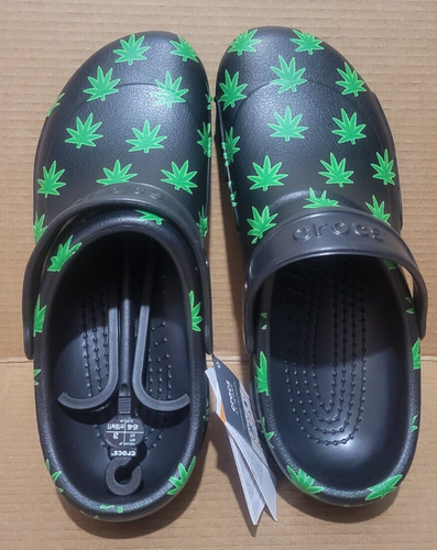 Crocs Work Bistro Graphic rutschfester Clog Größe: 9 204044-00Y - Bild 5 von 10