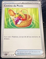 Pokemon Scarlatto e Violetto SVIit ITA: CESTINO DA PICNIC 184/198 Non Comune