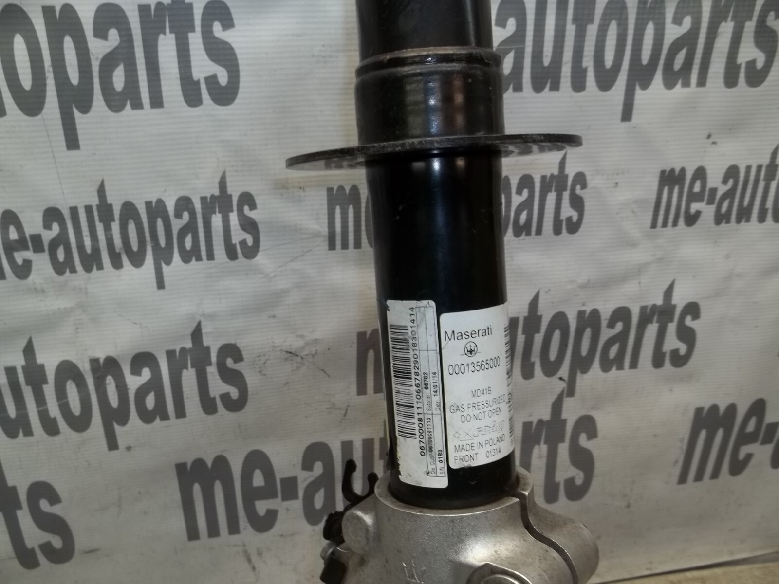 2014-17 Maserati Ghilbi OEM Right Or Left Front Strut Shock Absorber V6 3.0 AWD