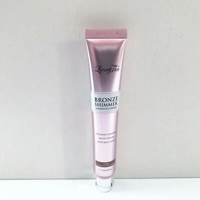 Loving Tan Bronze Shimmer Luminous Cream Natural Glow, #Dark, 20ml, Brand New!