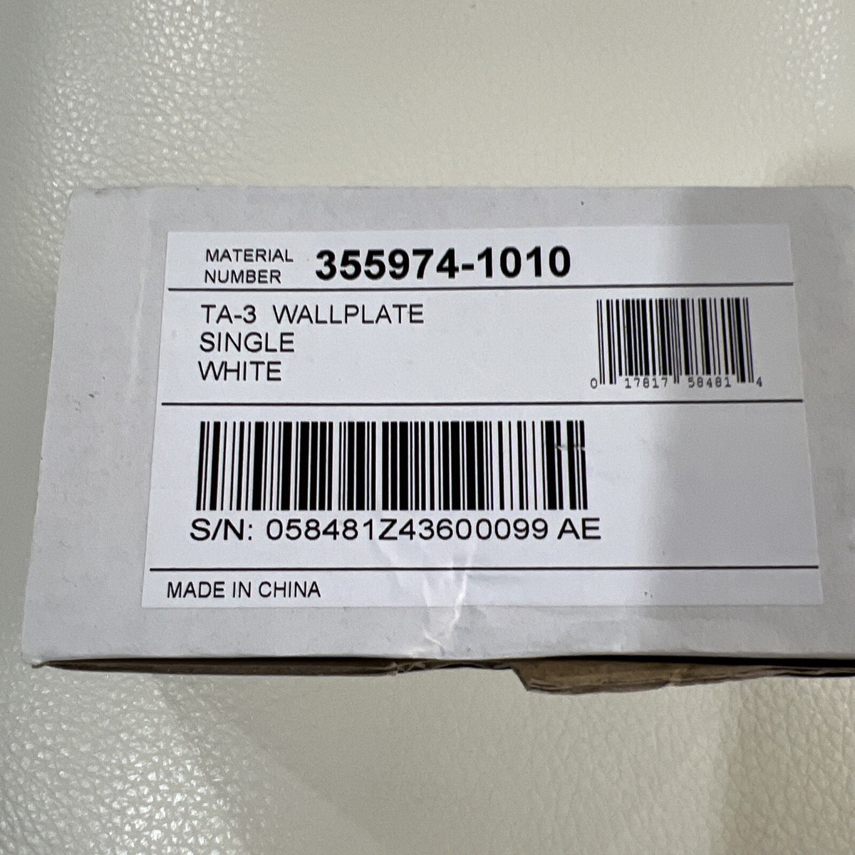 Bose 034247 Single Source Destination Wall Plate White for Bose 034247 Single Source Destination Wall Plate White for