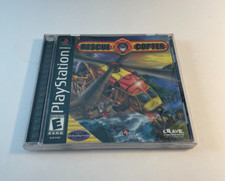 Rescue Copter Sony PlayStation 1 PS1 Completed, Tested