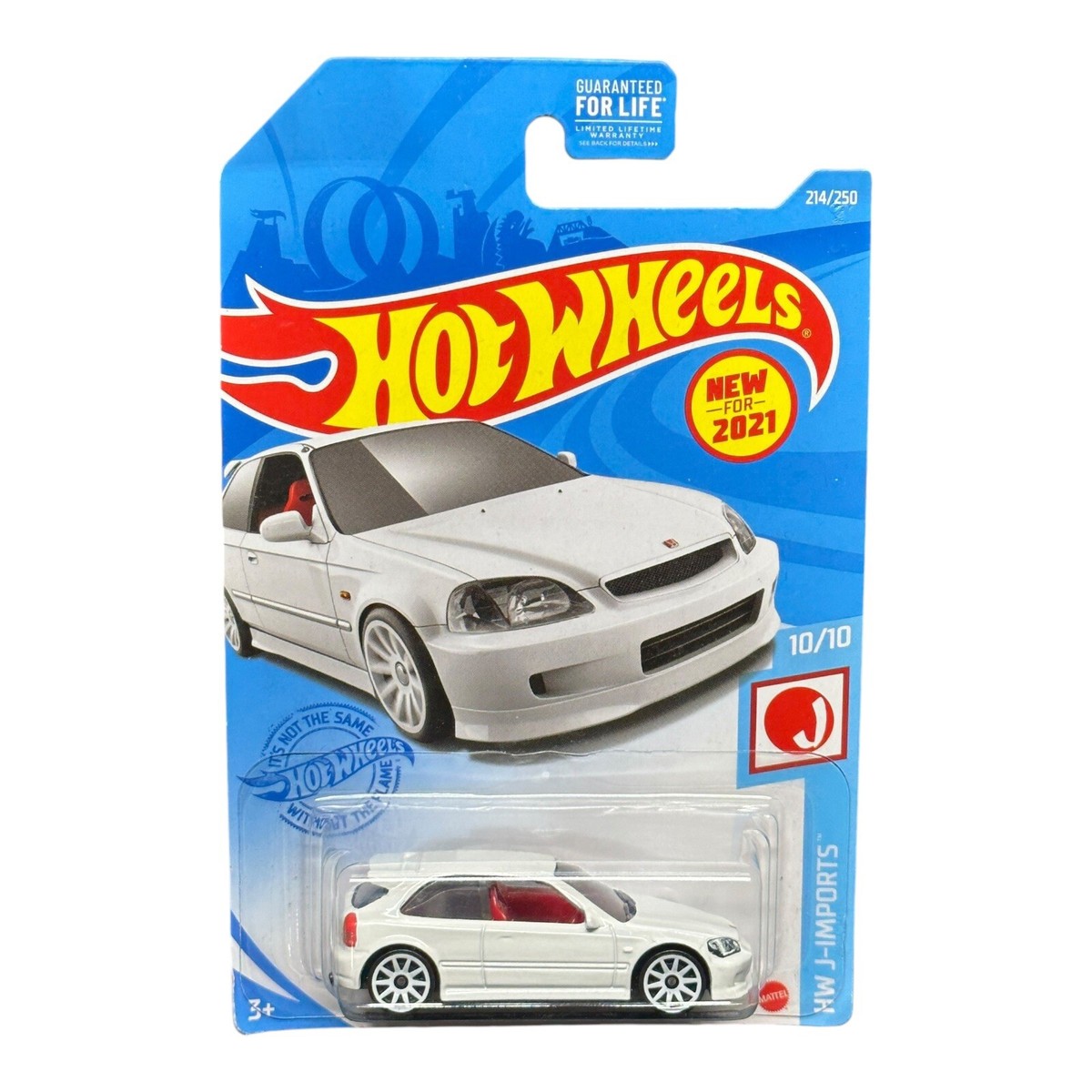 ミニカー Hot Wheels Honda Civic TYPE R EK9 1/43 2025 Hot Wheels Premium 1/43 White Honda Civic Type R EK9 | eBay
