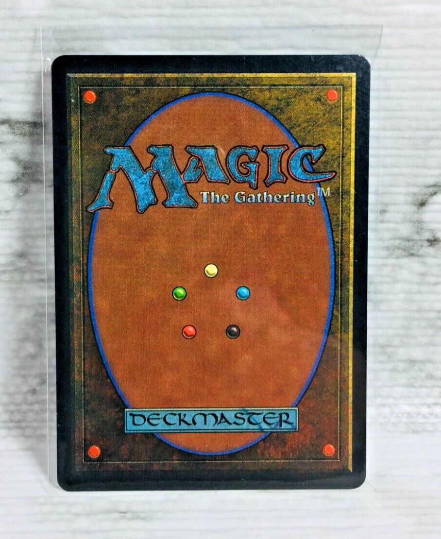 1994 MAGIC THE GATHERING (MTG) MOUNTAIN (B) LAND TCG REVISED