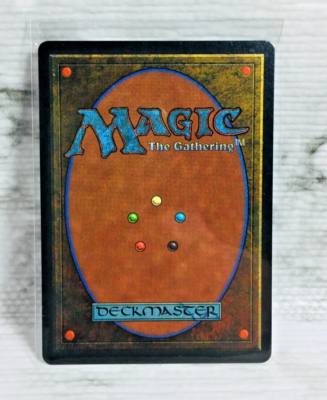 1994 MAGIC THE GATHERING (MTG) MOUNTAIN (B) LAND TCG REVISED