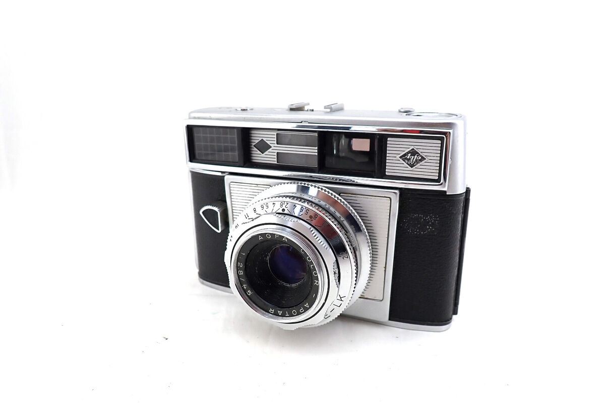 AGFA　SUPER SILETTE ？　COLOR-APOTAR Agfa Super Silette-LK Viewfinder Camera - Color Apotar 2.8