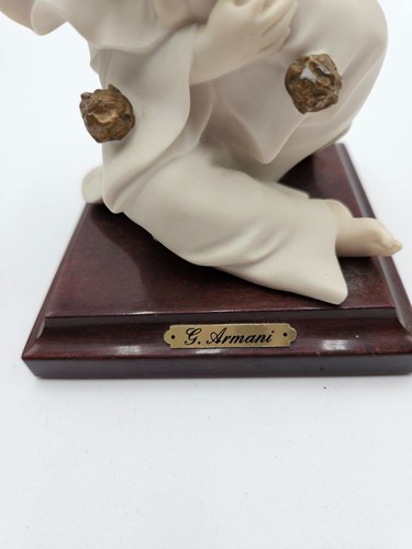 VTG. Giuseppi Armani Pierrot Clown Figurine Clown Sucking His Toe - Picture 3 of 10