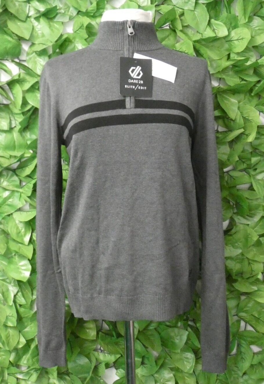 Dare 2B Men's Grey Baselayer Top in Size M, Sports Direct - Image 2