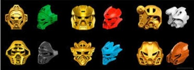 Lego Bionicle Maske 19052 19062 19077 20251 24155pb01 43615 Modell wählbar