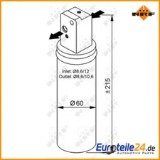 Dryer, Air Conditioner EASY FIT NRF 33139 for Saab 9-5 Estate