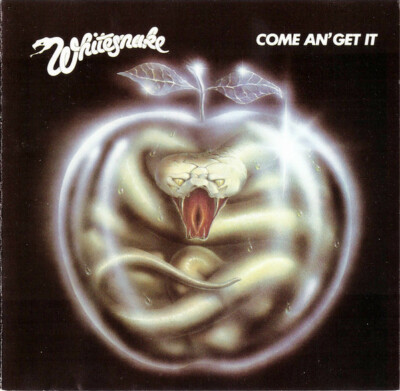 Whitesnake Come An' Get It 直筆サイン入りCD Whitesnake - Come An' Get It (CD - 1981, Geffen) Like New Ships