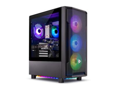 Skytech Shadow Gaming PC, Intel i5 14400F 2.5 GHz, RTX 4070 Super, 1TB NVME, 32G