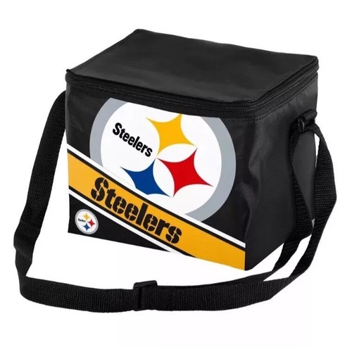 NFL Team Zipper Insulated Lunch Bag cooler - Picture 6 of 31