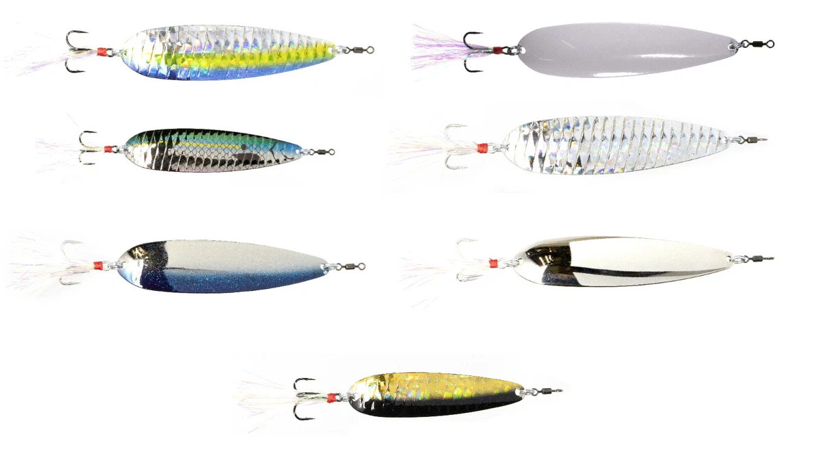 Leurre Spinnerbait Nichols Lures - Pulsateur Métal Flocon Cristal Vert Nickel - 3/4 Oz