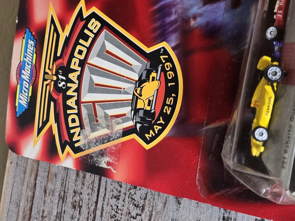 Micro Machines 74972 Indianapolis 500 1997 Race Veterans NRFB Foto 4 de 4
