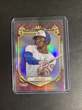 2022 Bowmans Best Elijah Green Prospective Royalty Refractor Washington National