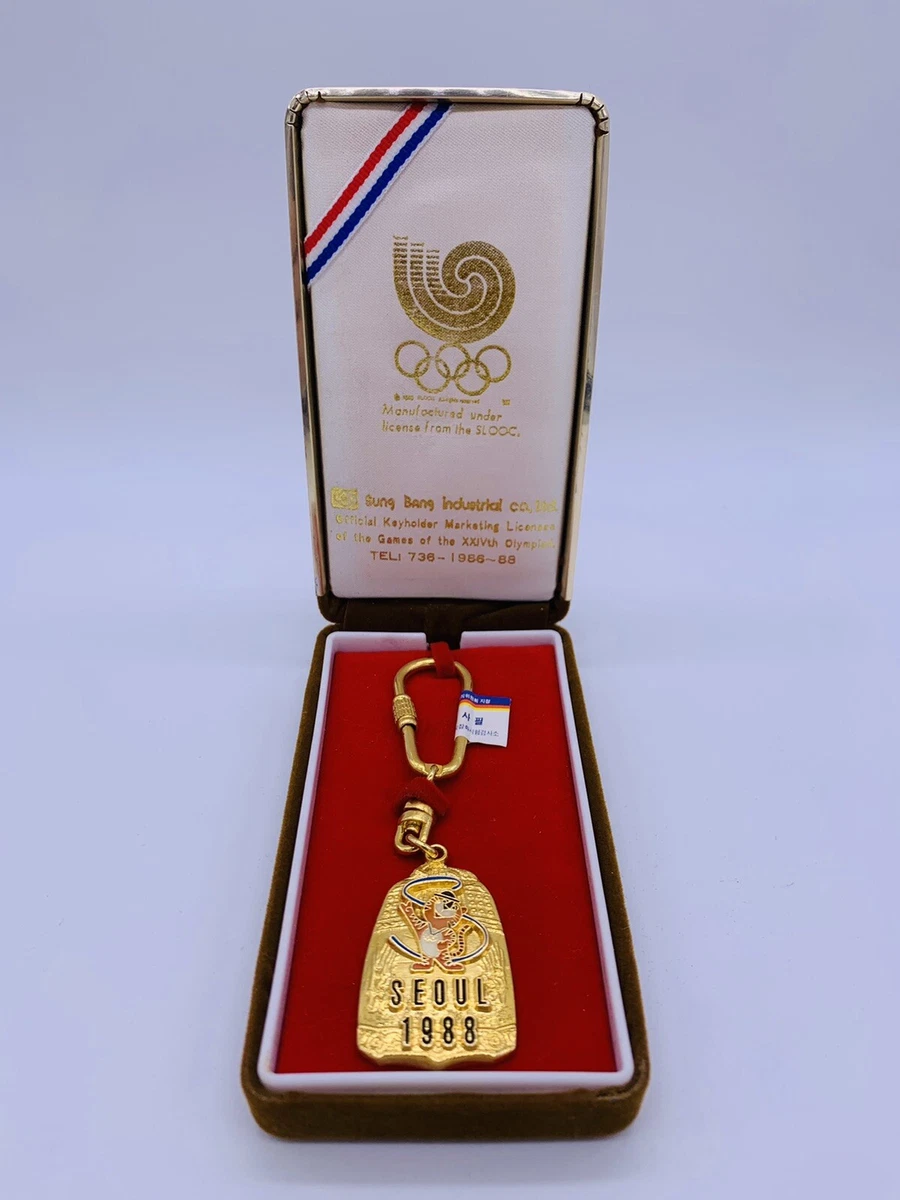 Seoul 1988 Event Olympics Keychains for sale | eBay