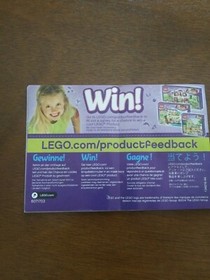 Lego Friends lifeguard 41028 instruction book