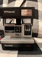 Polaroid Sun 600 LMS Land Camera With Strap