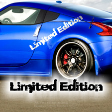 Limited Edition 100cm Autoaufkleber B05 Seitenaufkleber Wohnmobil Bus Spruch jdm