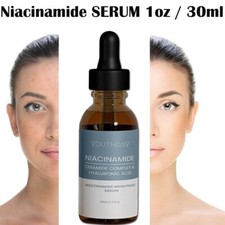 Retinol, Niacinamide, Vitamin C, Hyaluronic Acid, AntiAging Wrinkle SERUM - 1oz