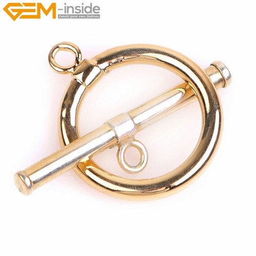14K Gold filled Jewelry Making Toggle Clasp For Necklace/Bracelet Connector - Picture 50 of 75