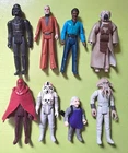 Vintage Kenner Star Wars Lot of 8 Action Figures 1978-1983