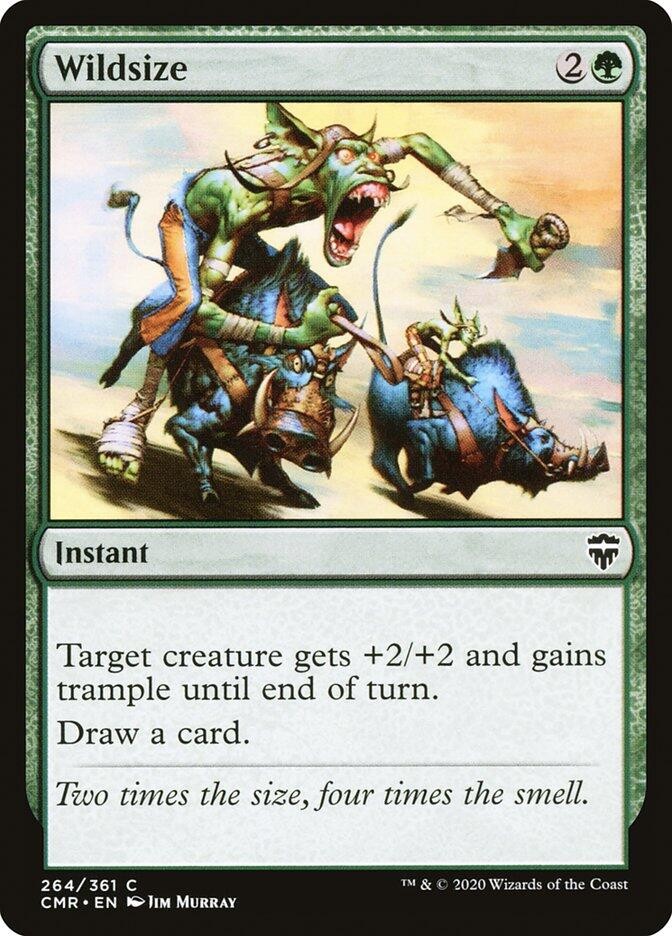 Wildsize CMR 264 MTG Commander Legends Common Normal EN NM