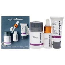Dermalogica Age Defense 3-Piece Kit Superfoliant, BioLumin-C Serum, Dynamic Skin