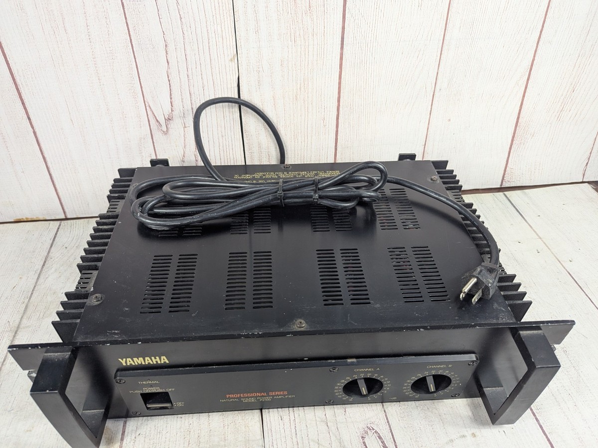 ヤマハSOUND POWER AMPLIFIER MODEL P2100 Yamaha Model P2100 Power Amplifier - Amp Vintage