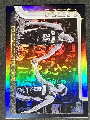 #ad 2025 26 Topps Blackout Won#x27;t Bow Down Pelicans #299 Black Friday Exclusive $0.99