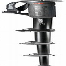 Image of Manfrotto MPMXPROA4, Xpro Photo 4 Section Aluminium Monopod, Fluidtech Base, Qui