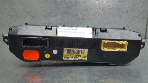6N4T18C612AC air conditioning control unit for Ford Focus Berli 1933611 - Picture 2 of 10