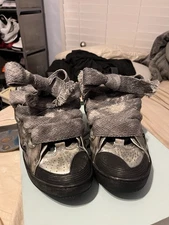 Lanvin Curb Sneakers Black Size 10-43