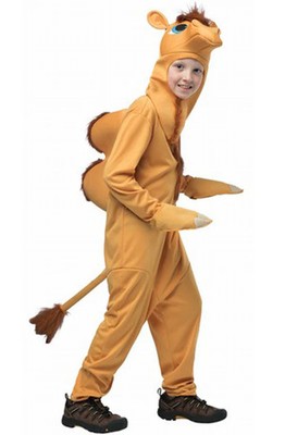 Sahara Desert Camel Child Costume (7-10)