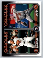 2024 Topps Update #US315 David Bañuelos / Matt Krook RCOM, RC