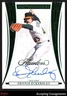 2023 Panini Flawless Distinguished Autograph Emerald Dennis Eckersley 1/5 AUTO