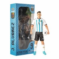 Banbo Toys Argentina AFA Julian Alvarez 8 Collectible Soccer Action Figure