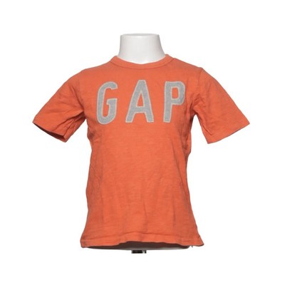 Gap Kids, T-shirt, Größe: 110/128, Orange, Baumwolle, Print, Jungen #D5T