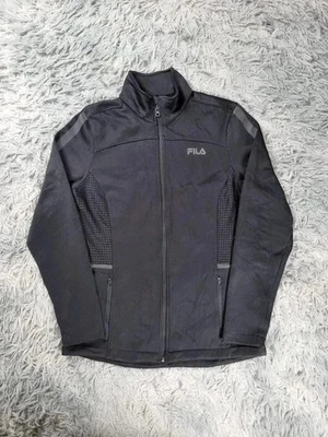 Veste Fila Sport zippée noir M Femme training running années 2010 - Photo 1/4