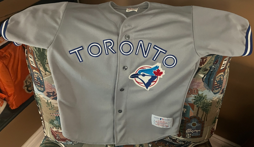 C.C.M. YOUTH  G-L TORONTO BLUE JAYS JERSEY