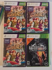 Video Game Mixed Lot of 16-Wii, XBox, Sega Saturn,PS2,Game Cube-Untested